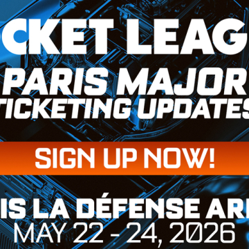 RLCS Paris Major 2026