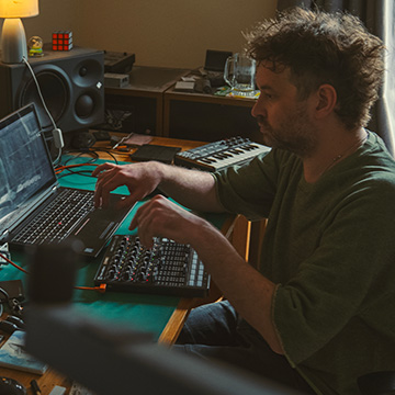 Nathan Fake et Deena Abdelwahed