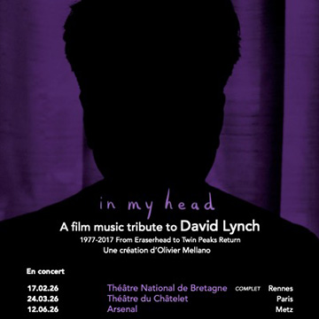 In My Head – A Film Music Tribute To David Lynch