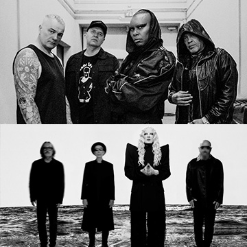 Garbage + Skunk Anansie