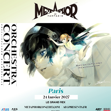 Metaphor: ReFantazio Orchestra Concert