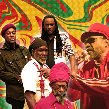  The Abyssinians & Lone Ranger