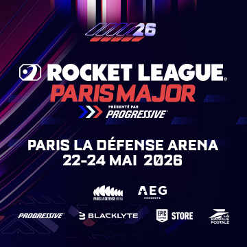 Rocket League Championship Series – Paris Major 2026