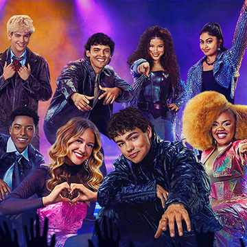 Disney Descendants, ZOMBIES & Camp Rock: Worlds Collide Concert Tour